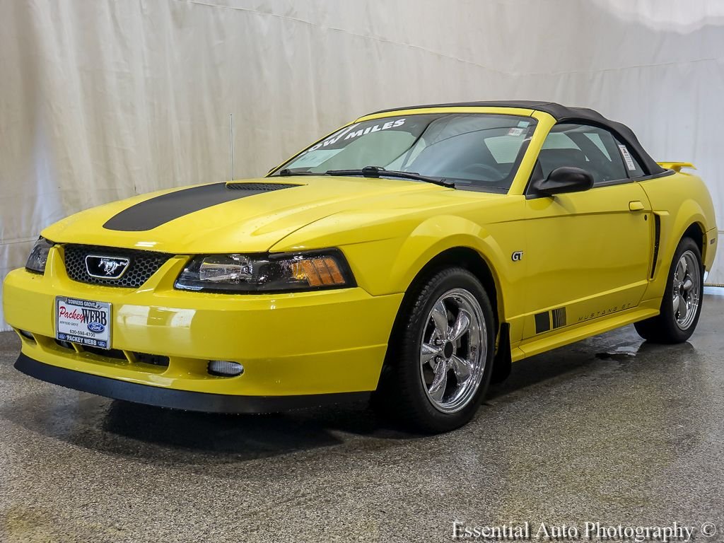 Used 2001 Ford Mustang GT with VIN 1FAFP45X71F184201 for sale in Downers Grove, IL