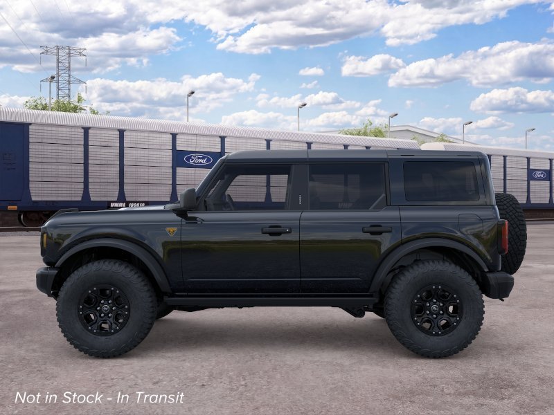 New 2026 Shadow Black Ford Badlands image 3