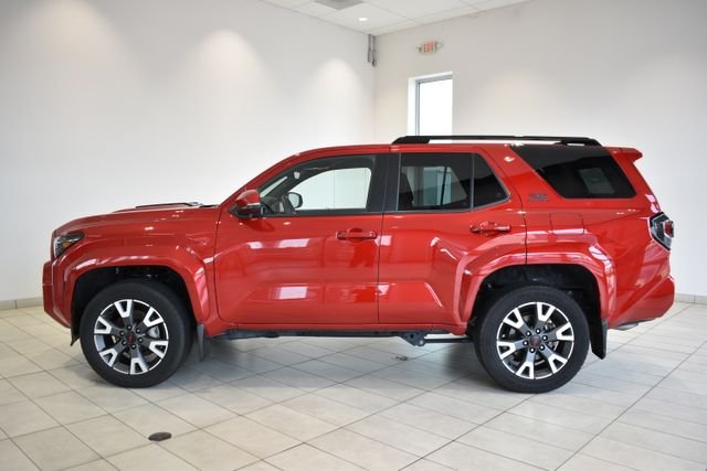 Certified Used 2025 Red Toyota TRD Sport image 5
