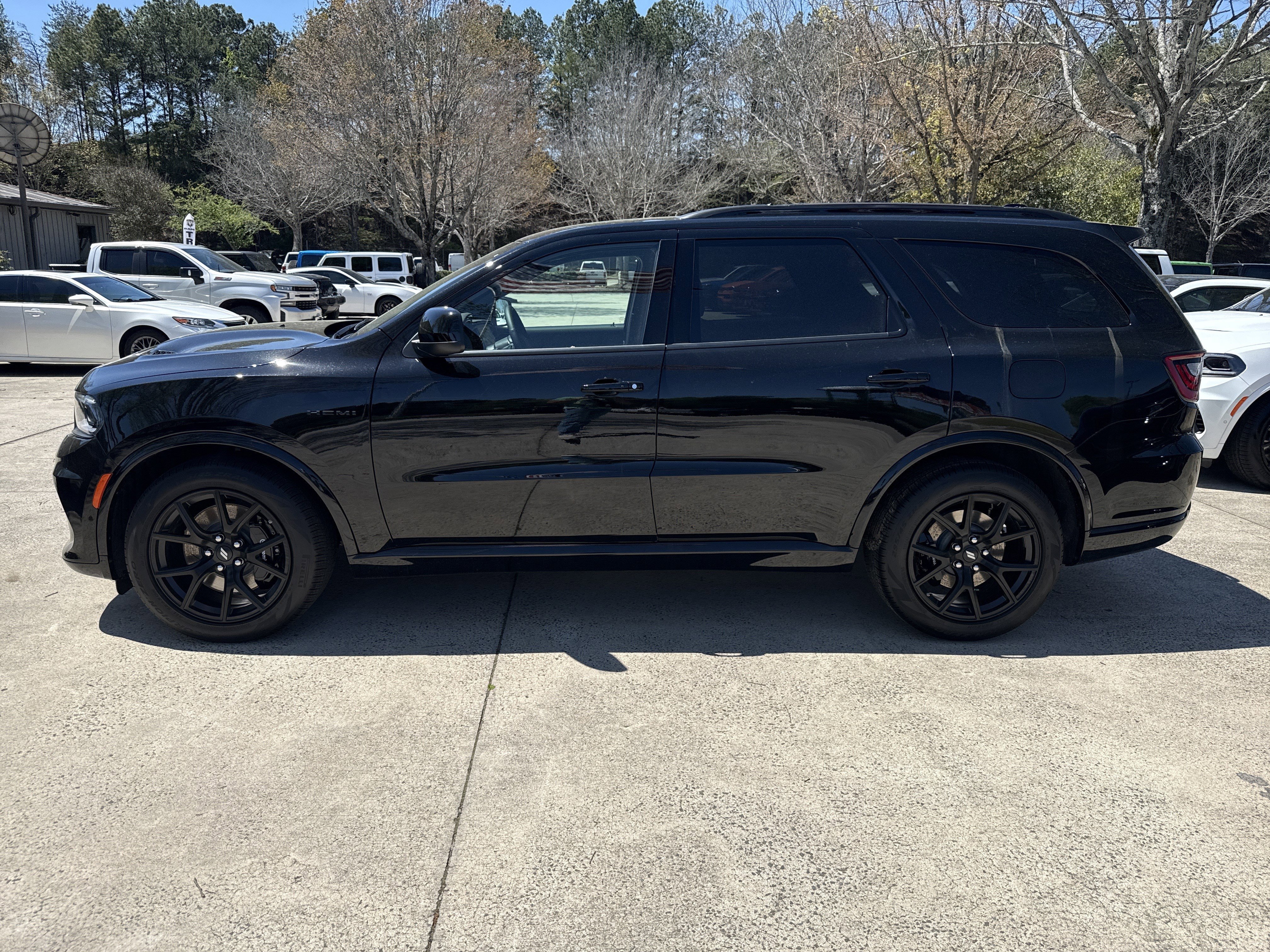 New 2026 DB Black Clearcoat Dodge GT HEMI V8 image 4