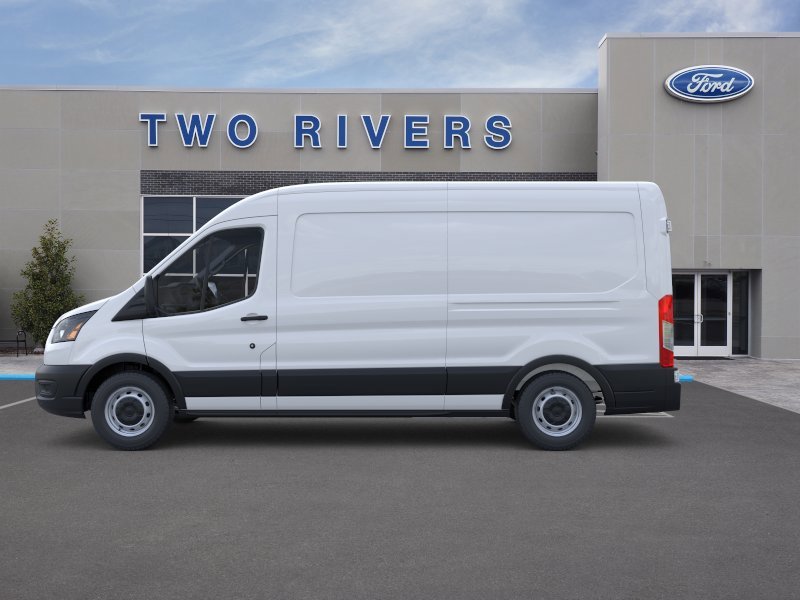 New 2026 Oxford White Ford Cargo Van image 3