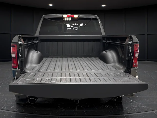New 2026 Granite Crystal Metallic Clear-Coat Exterior Paint RAM Laramie image 26