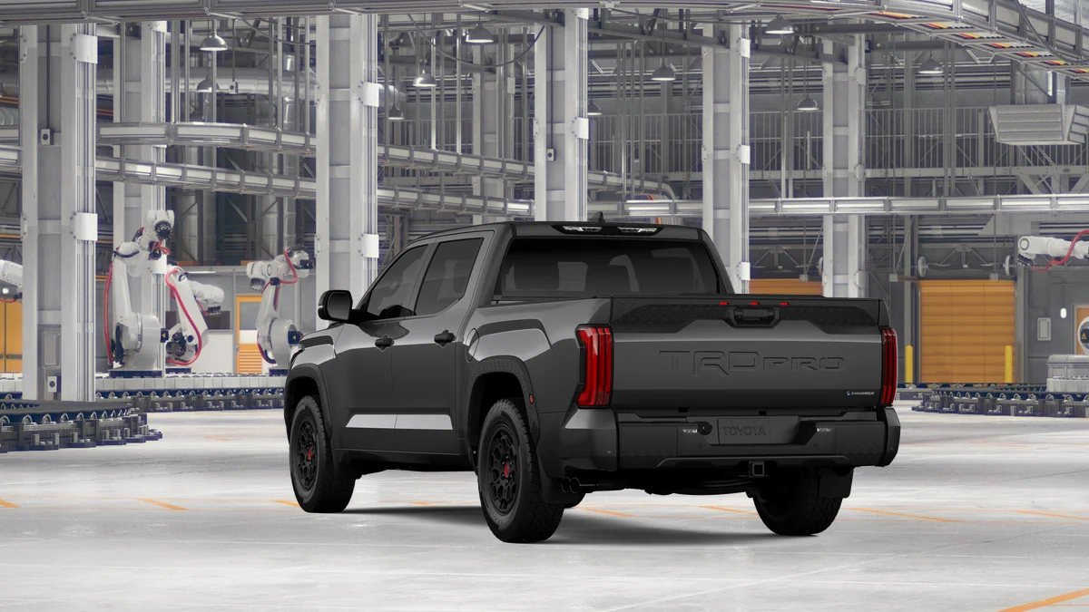 New 2026 Magnetic Gray Metallic Toyota TRD Pro image 7