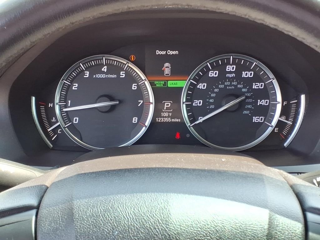 Used 2016 Lunar Silver Metallic Acura 3.5L image 18