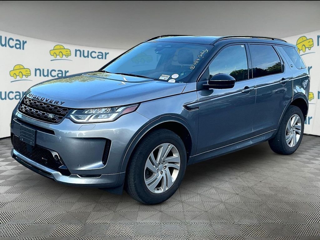 Used 2022 Gray Land Rover S R-Dynamic image 3