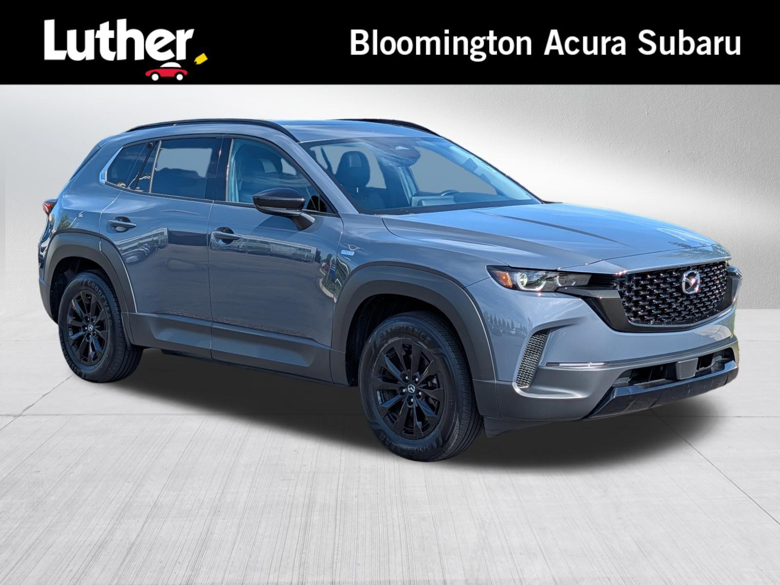 Used 2025 Polymetal Gray Metallic Mazda Premium Package image 1