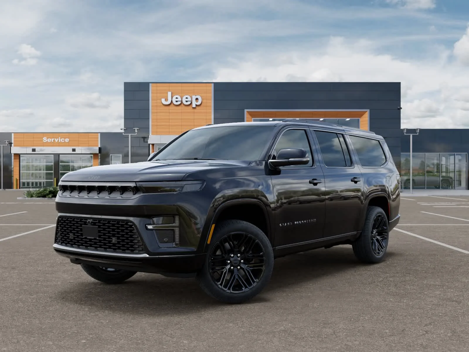 2026 Jeep Grand Wagoneer L Limited Reserve