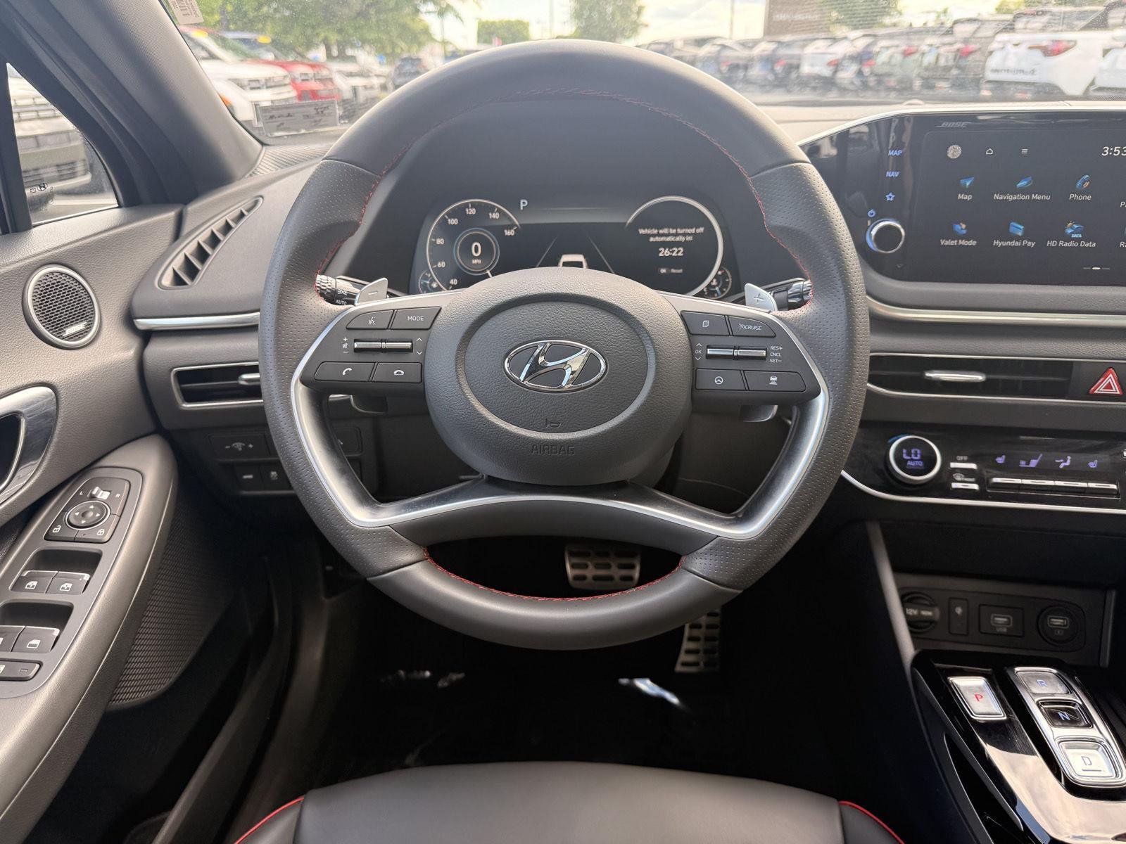 Used 2023 Hampton Gray Hyundai SEL Plus image 24