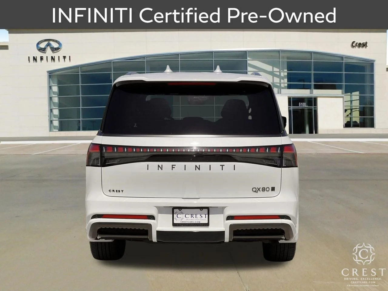 Certified Used 2026 Radiant White INFINITI AUTOGRAPH image 4