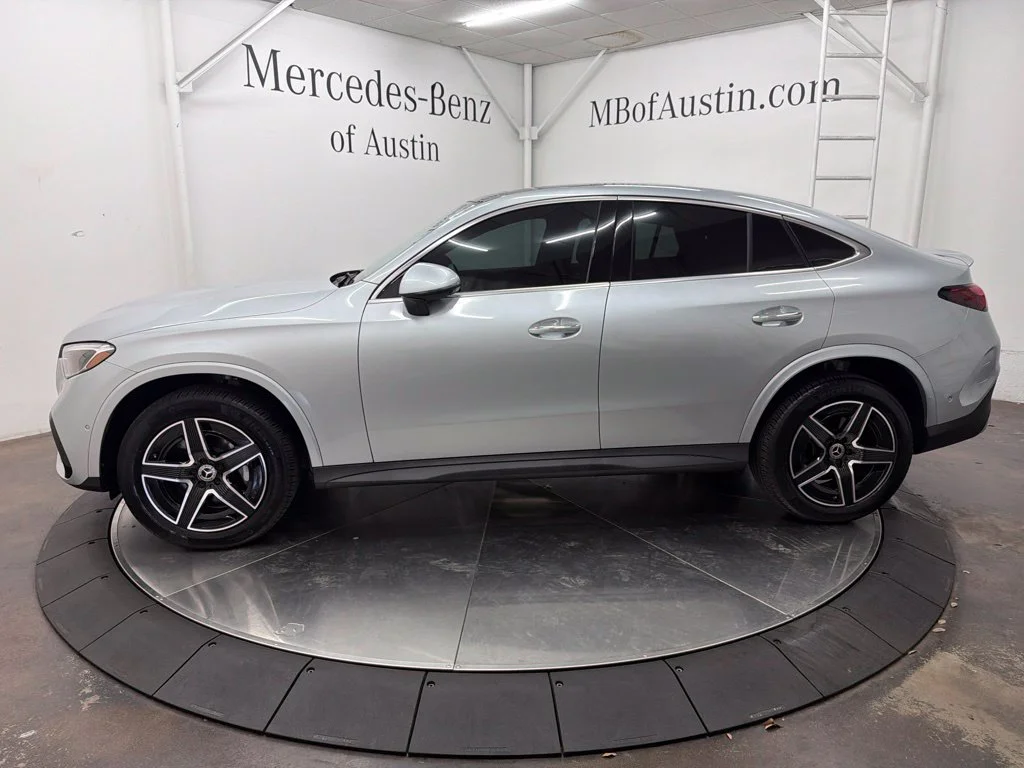 Certified Used 2026 Silver Mercedes-Benz GLC 300 Coupe image 4