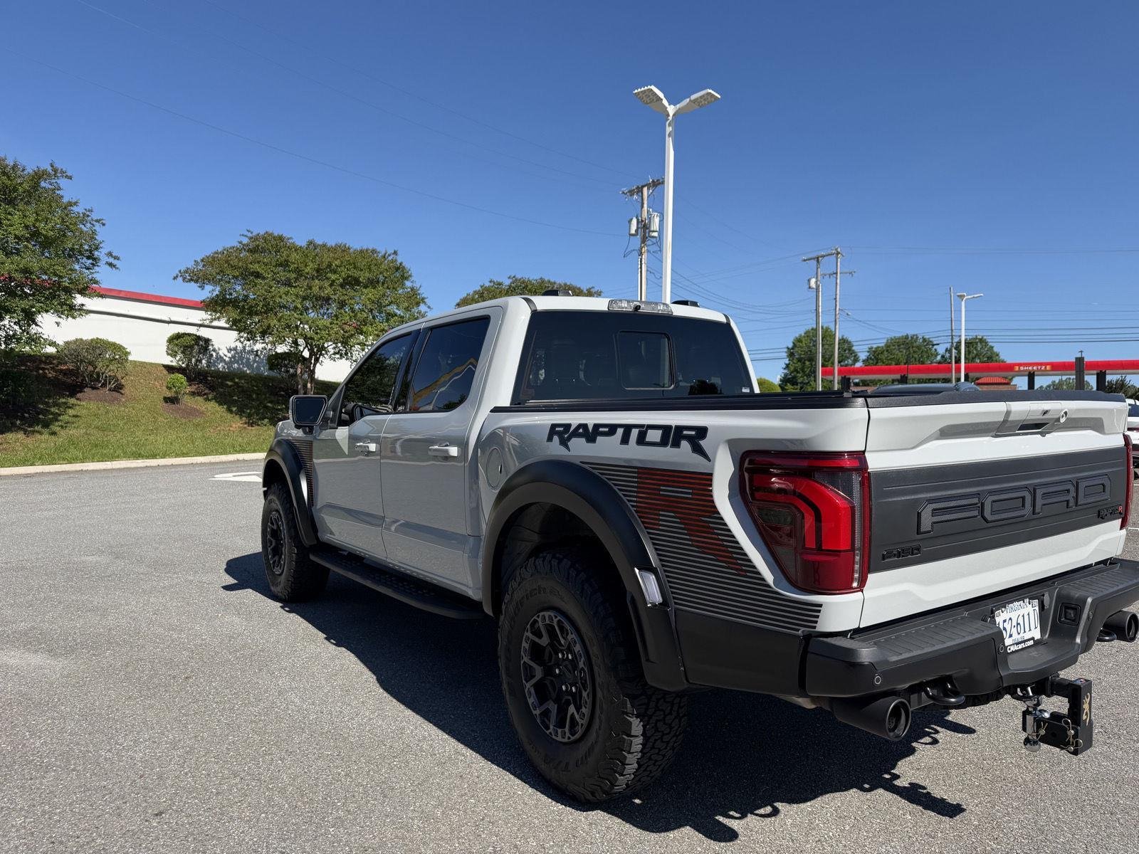 Used 2024 Avalanche Gray Ford Raptor image 6
