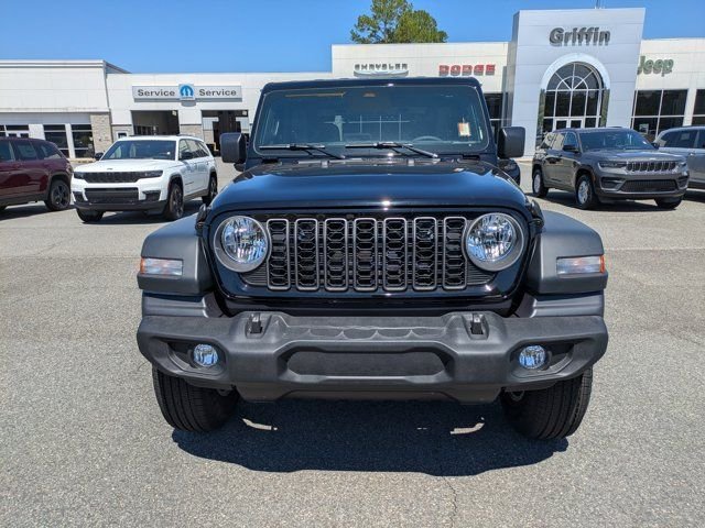 2025 Jeep Wrangler 2-Door Sport S - Photo 9