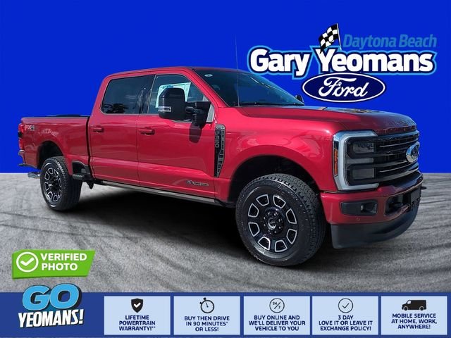 2025 Ford F-350 Super Duty