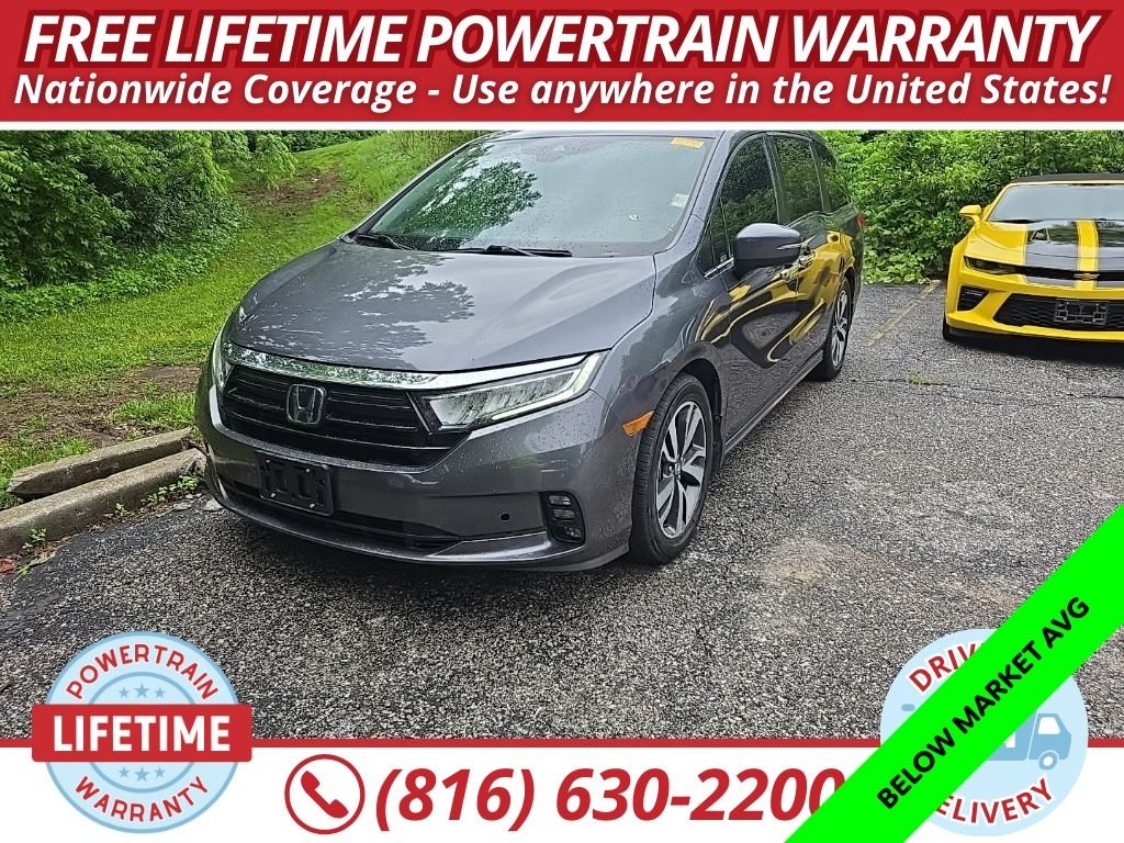 2021 Honda Odyssey Touring's photo