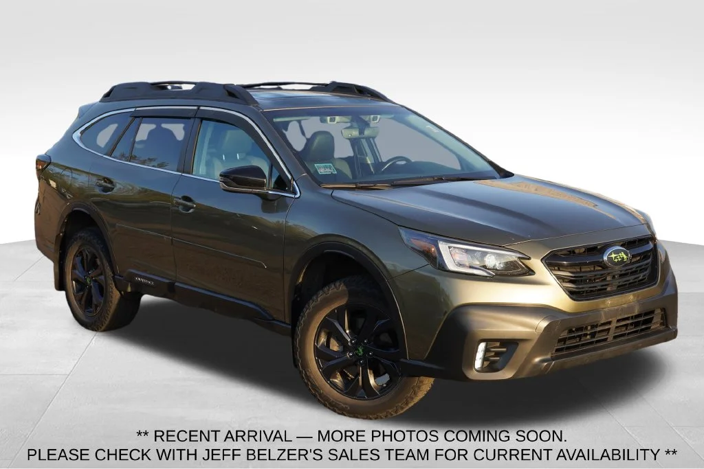 Used 2021 Autumn Green Metallic Subaru Onyx Edition XT image 1