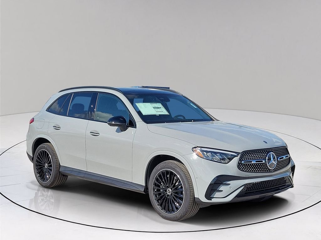 New 2027 MANUFAKTUR Alpine Grey Mercedes-Benz GLC 300 image 1