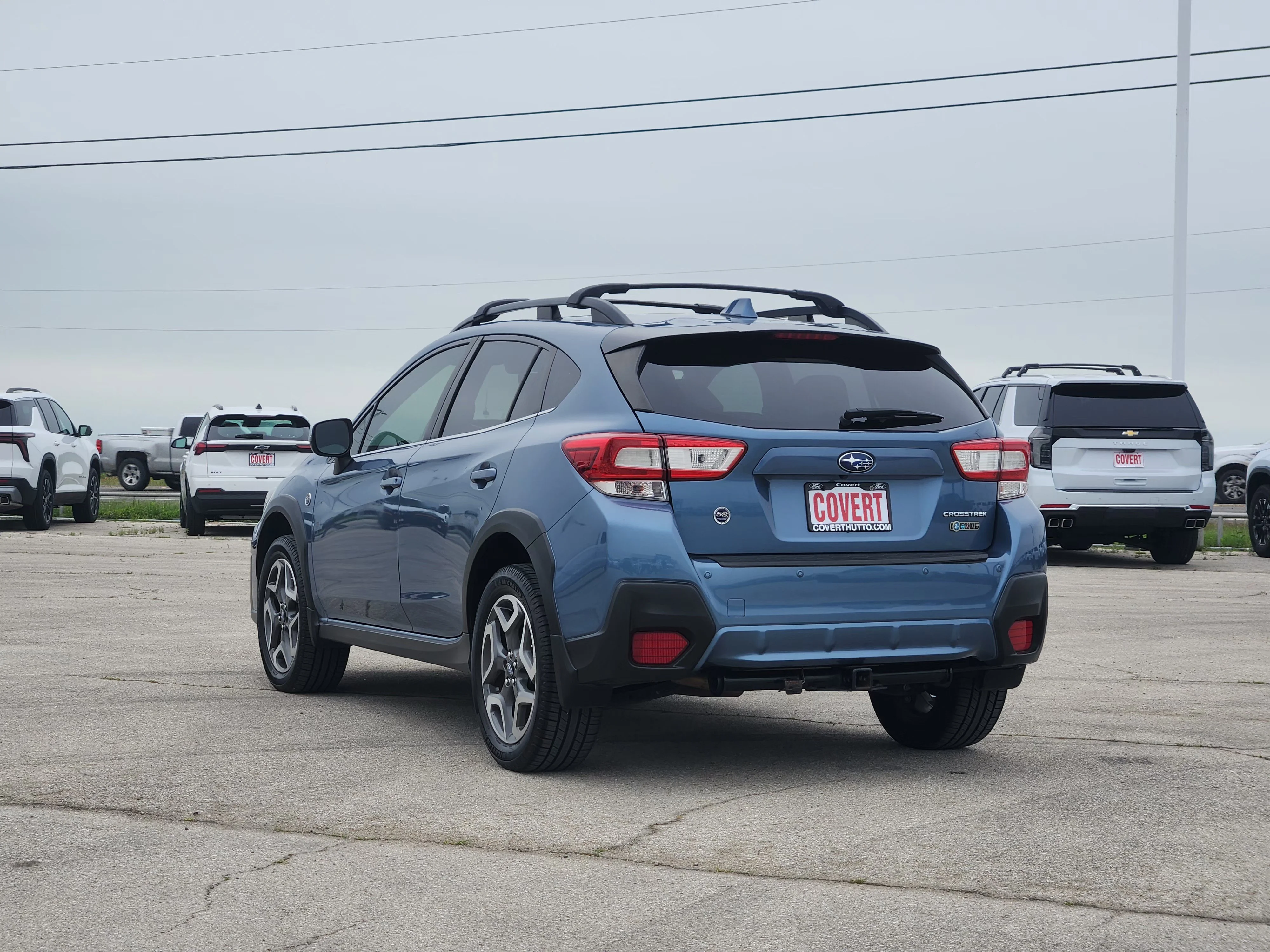 Used 2018 Heritage Blue Metallic Subaru 2.0i Limited image 5
