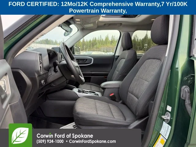 Used 2023 Green Metallic Ford Big Bend image 2