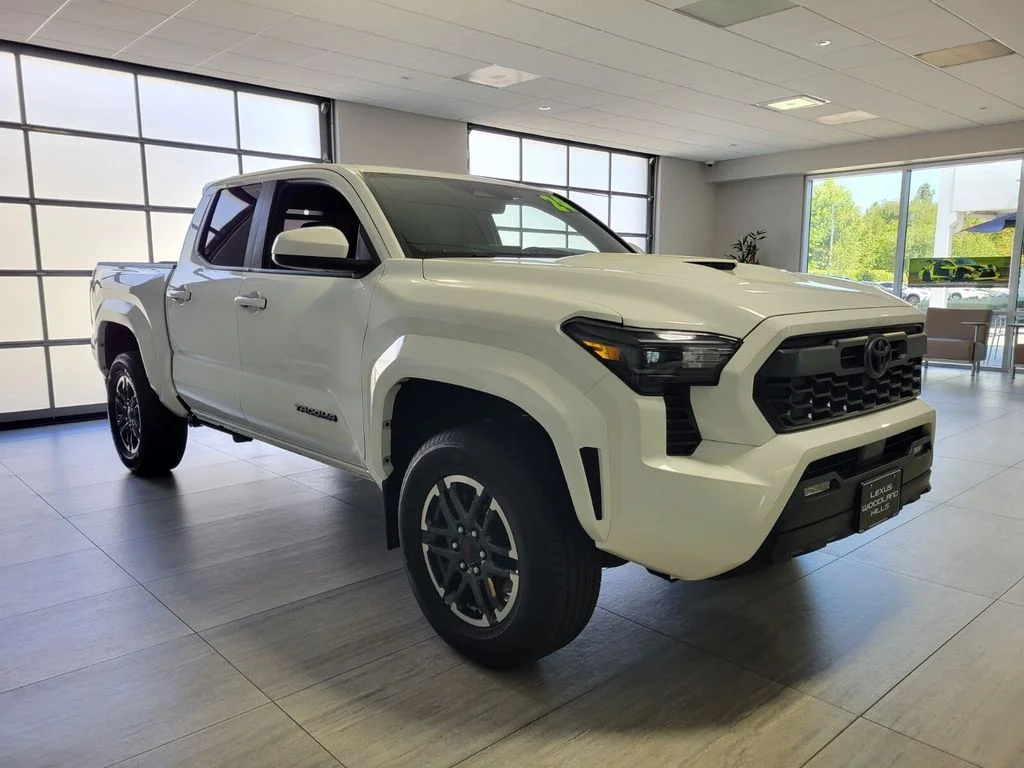 Used 2024 White Toyota TRD Sport image 5