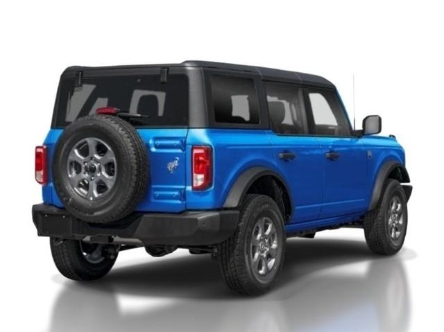 New 2026 Velocity Blue Metallic Ford Big Bend® image 2