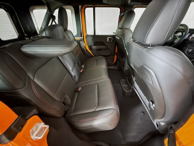 Used 2025 Orange Jeep Rubicon image 24