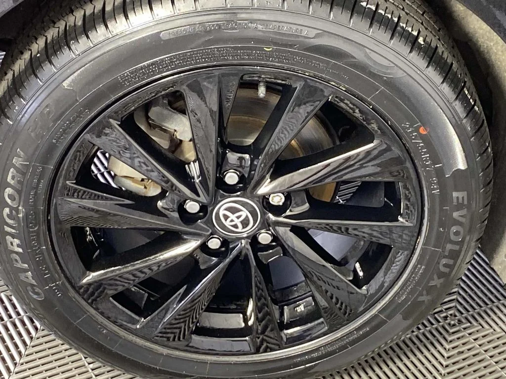 Used 2023 Black Toyota LE image 28