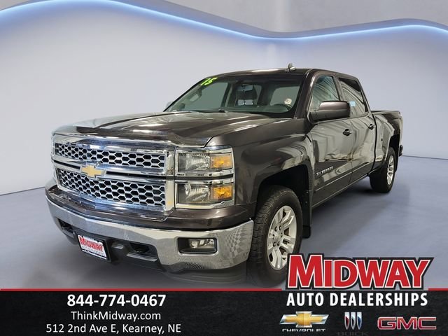 2015 Chevrolet Silverado 1500 LT