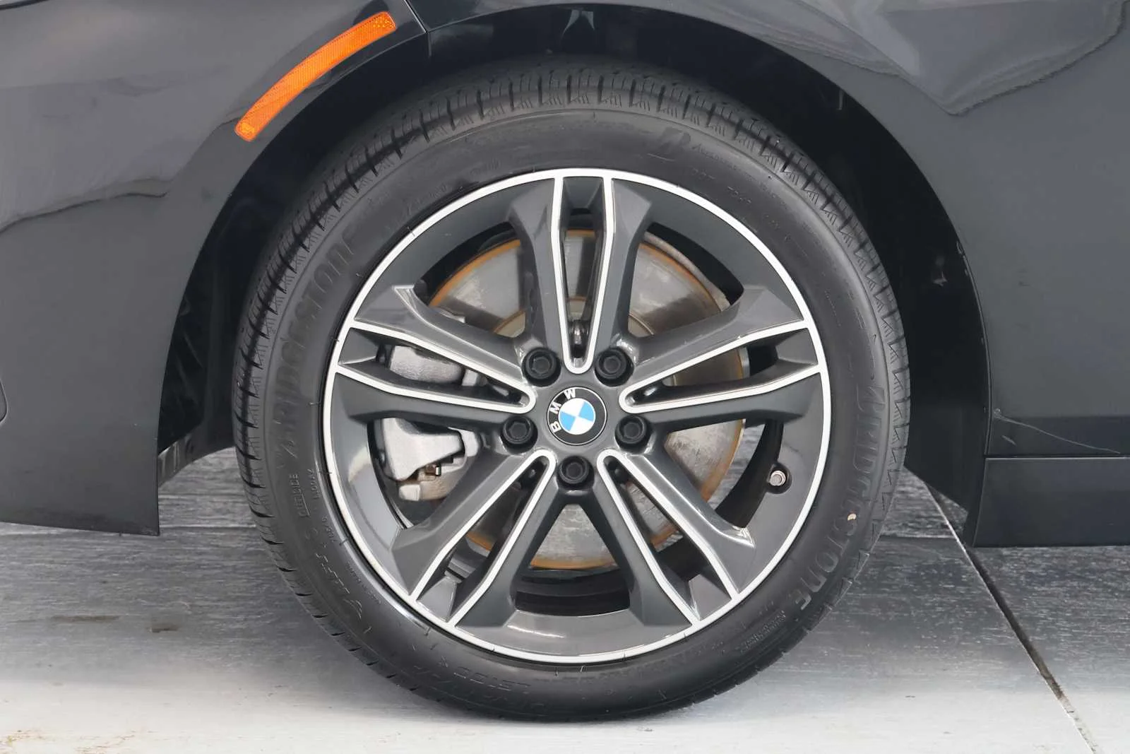 Certified Used 2024 Black Sapphire Metallic BMW 228i xDrive image 11