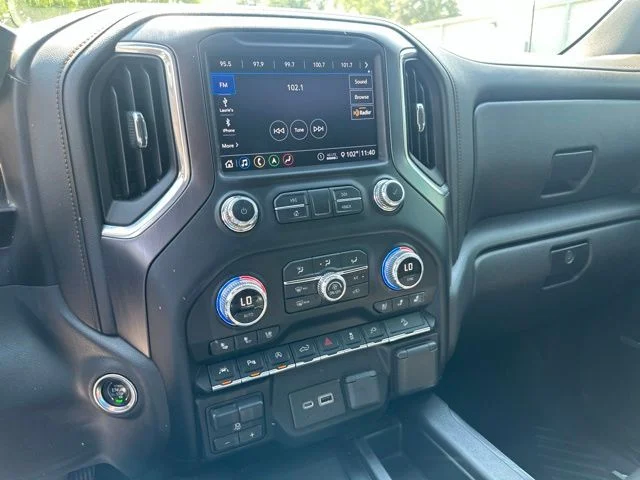 Used 2020 Satin Steel Metallic GMC AT4 image 17