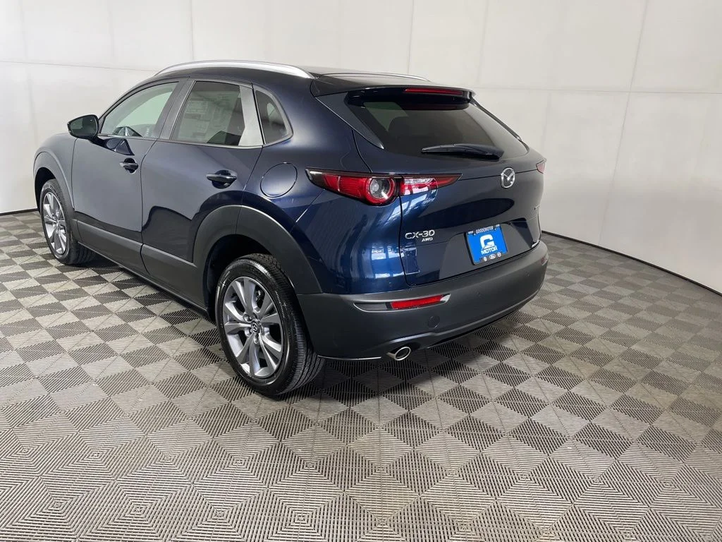 New 2026 Deep Crystal Blue Mica Mazda 2.5 S Premium AWD image 5