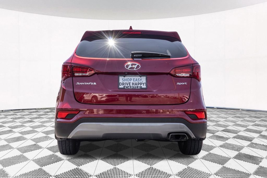 Used 2017 Red Hyundai 2.4 Base image 9