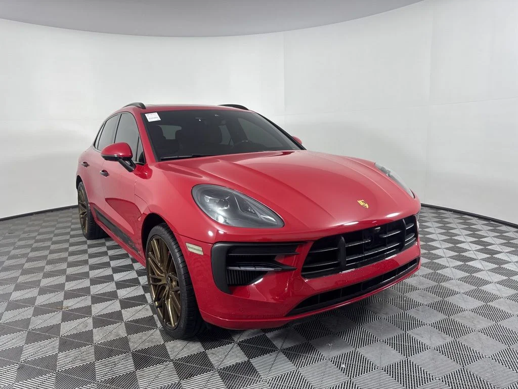Used 2021 Red Porsche GTS image 3