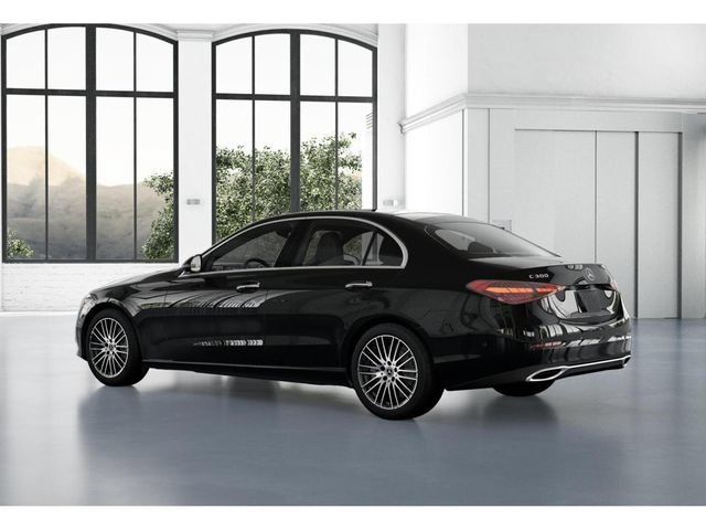 New 2026 Black Mercedes-Benz C 300 image 30