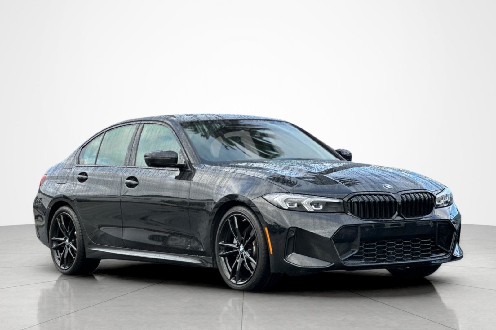 Used 2024 Black Sapphire Metallic BMW 330i image 7