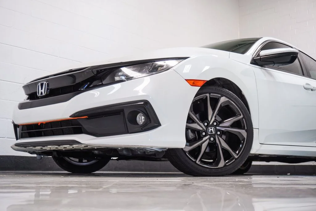 Used 2020 Honda Civic Sport with VIN 19XFC2F84LE017017 for sale in Pelham, GA