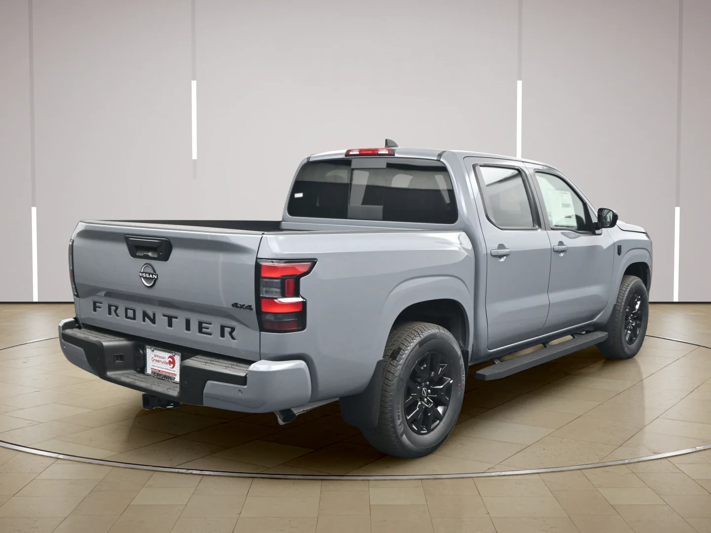 New 2026 Boulder Gray Pearl Nissan Crew Cab SV image 7