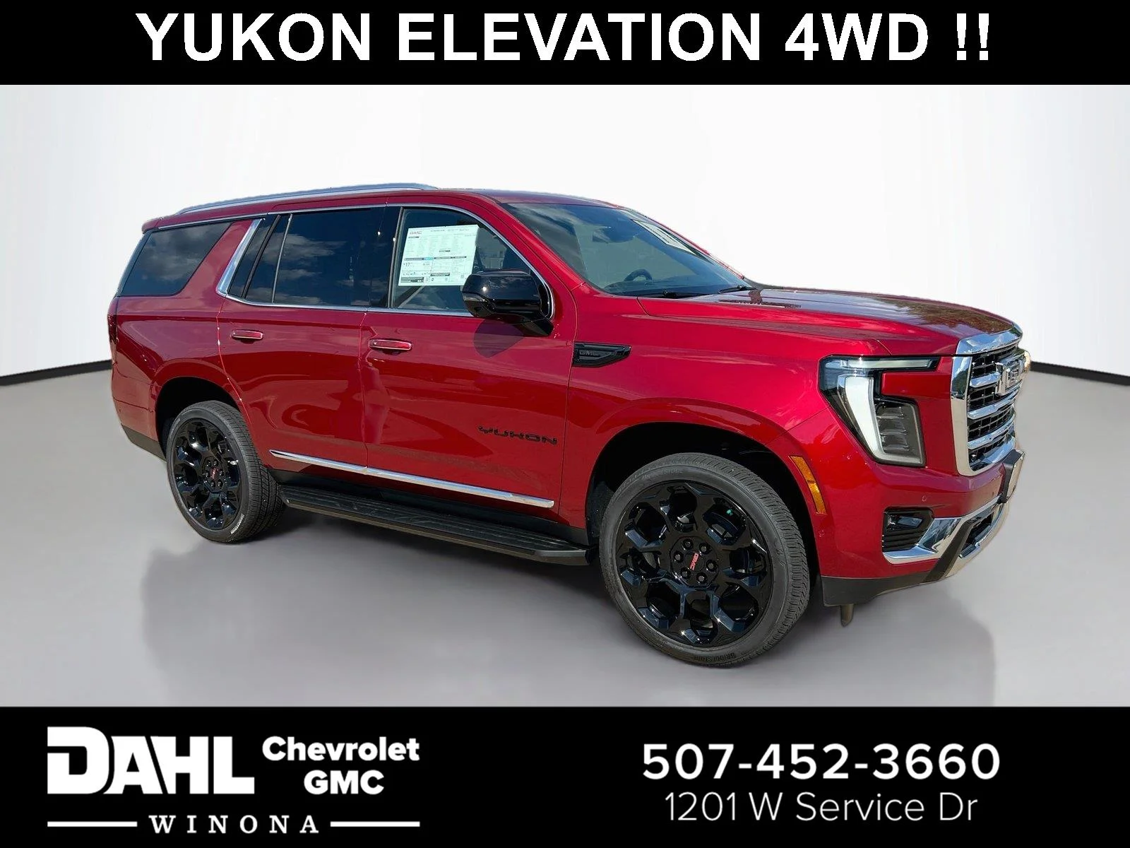 2026 GMC Yukon