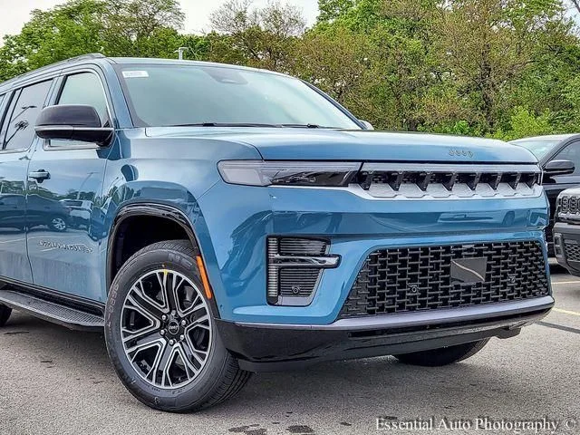 New 2026 Steel Blue Exterior Paint Jeep  image 2