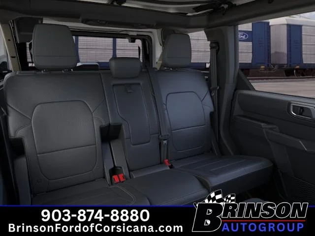 New 2026 Marsh Gray Ford Badlands® image 32