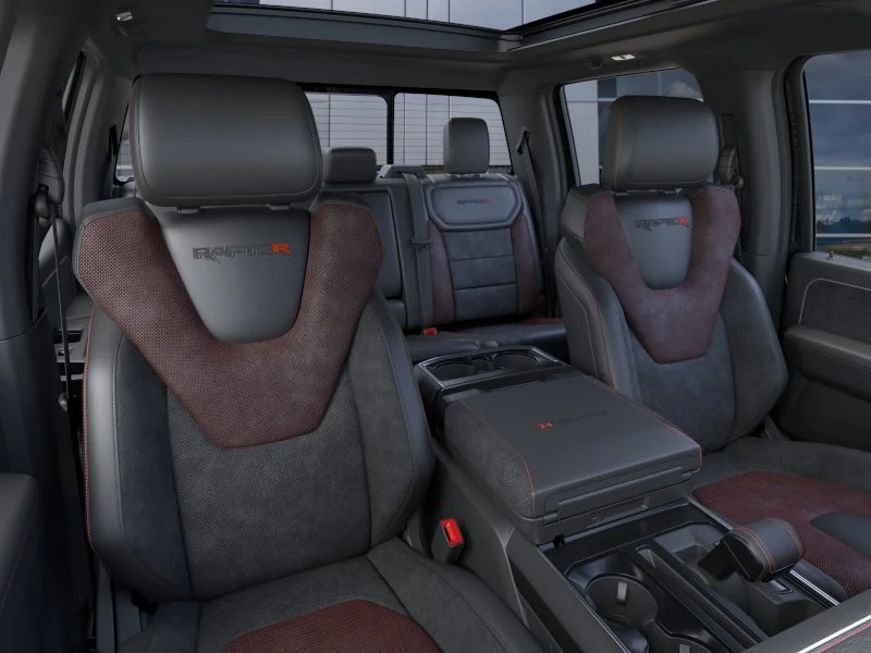 New 2026 Agate Black Metallic Ford Raptor image 10