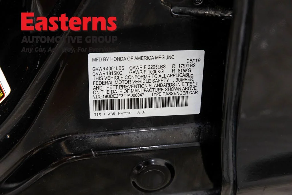 Used 2018 Black Acura 2.4L image 38