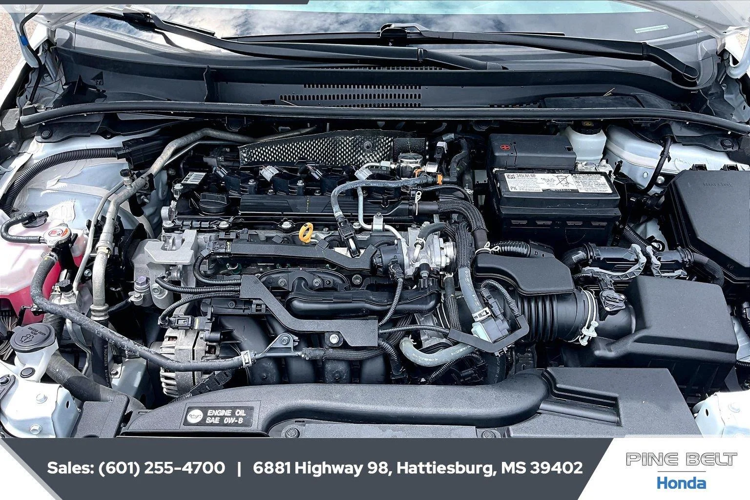 Used 2024 Ice Cap Toyota LE image 8