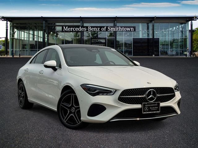 Certified Used 2026 White Mercedes-Benz CLA 250 image 1