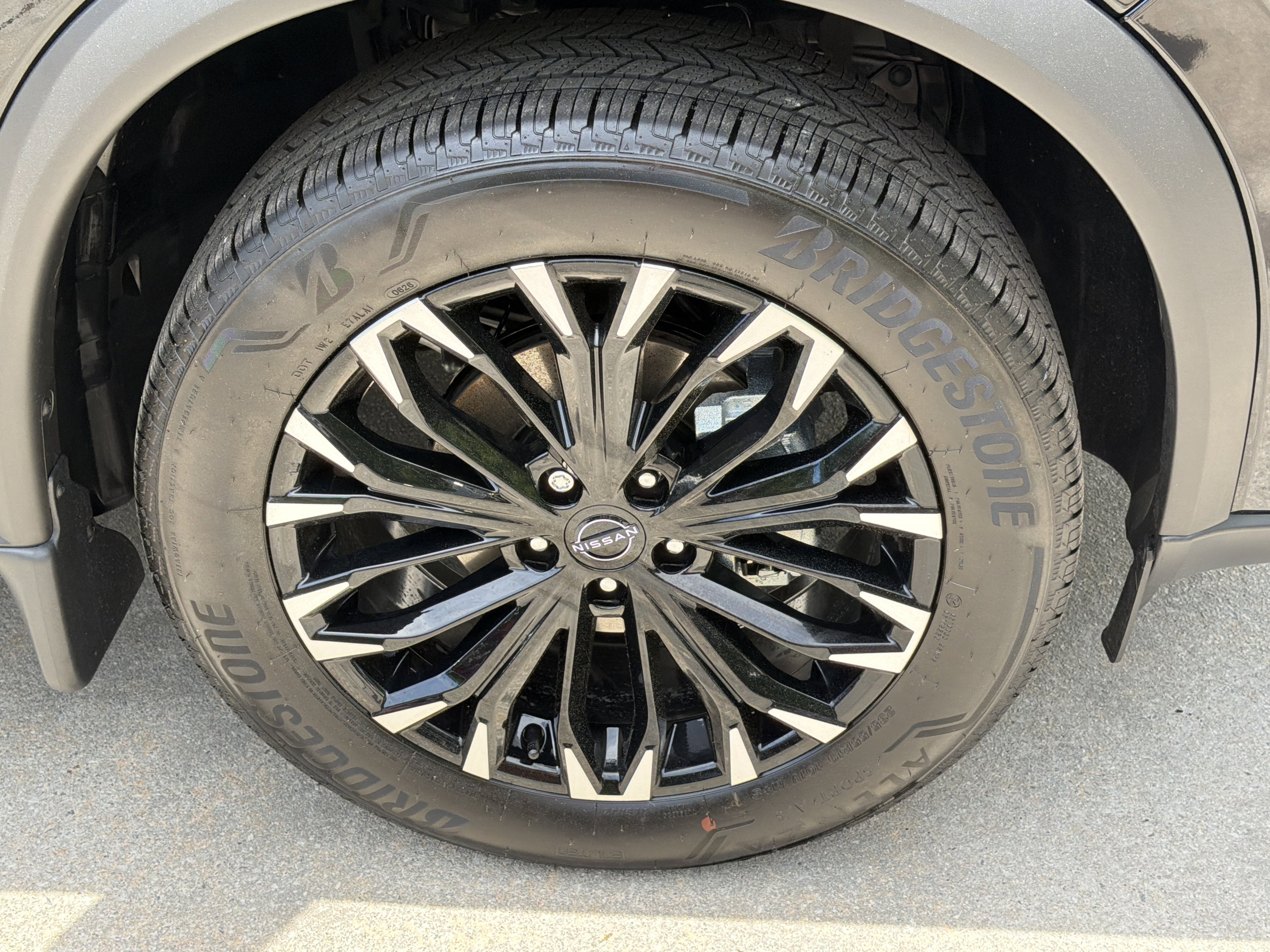 New 2026 Super Black Nissan Dark Armor image 13