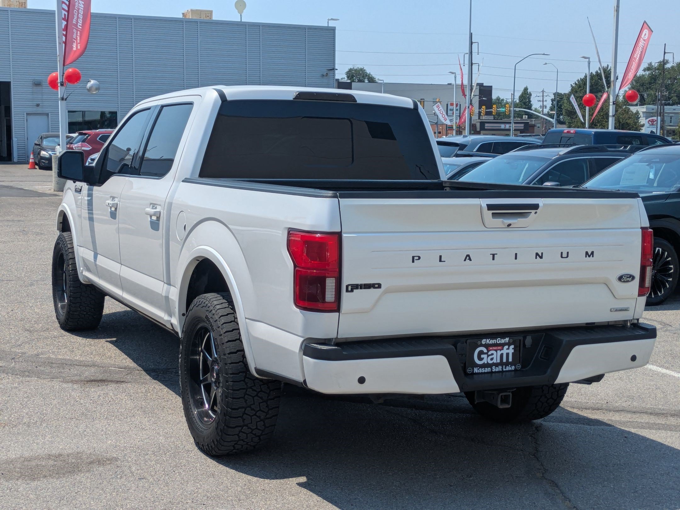 Used 2019 White Platinum Clearcoat Metallic Ford Platinum image 5