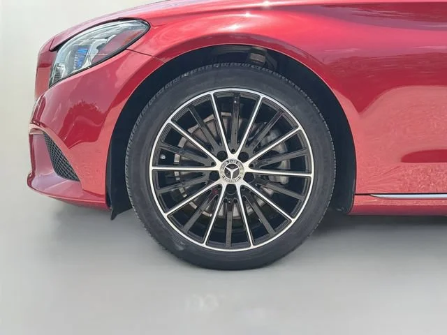 Used 2019 Red Mercedes-Benz C 300 image 41