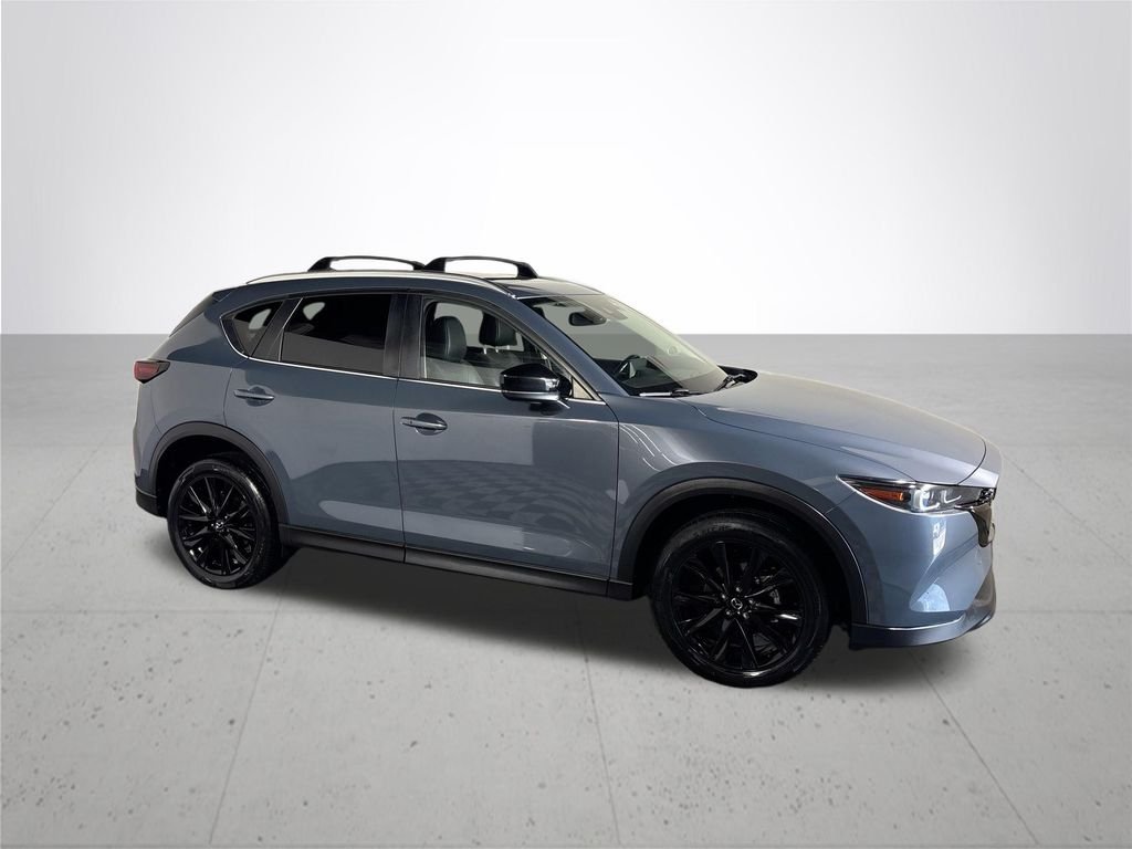 Used 2022 Gray Mazda 2.5 S Carbon Edition image 4