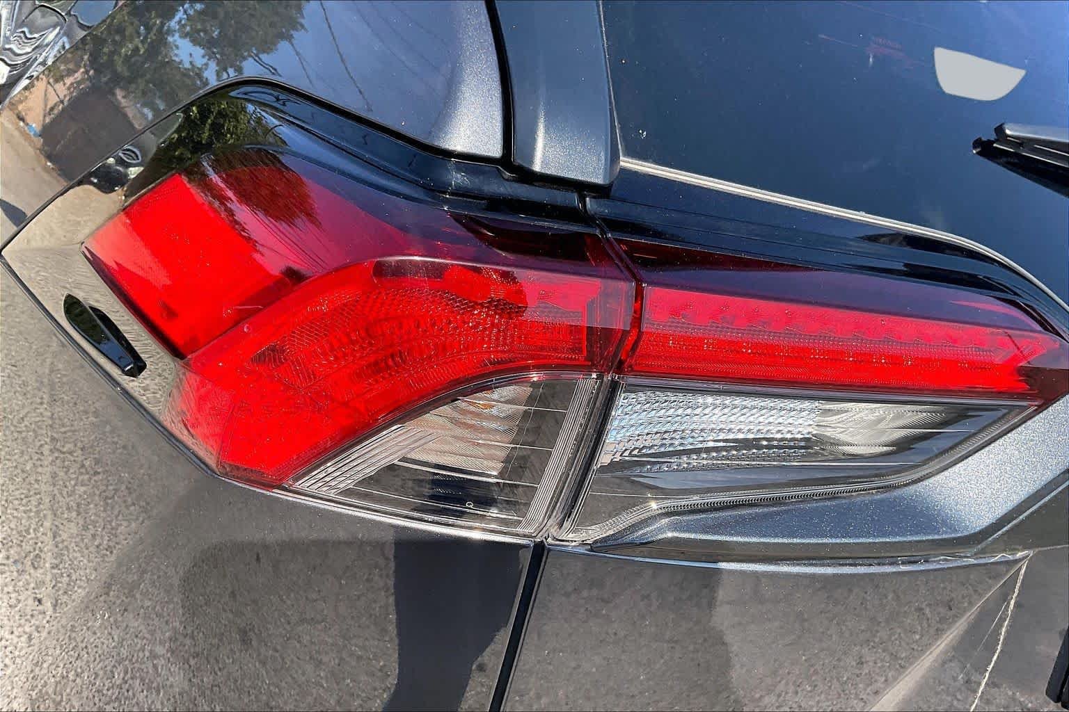 Used 2025 Magnetic Gray Metallic Toyota XLE Premium image 28