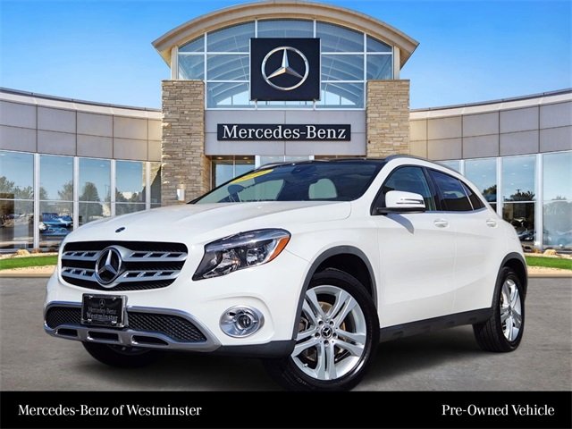 2020 Mercedes-Benz GLA GLA250