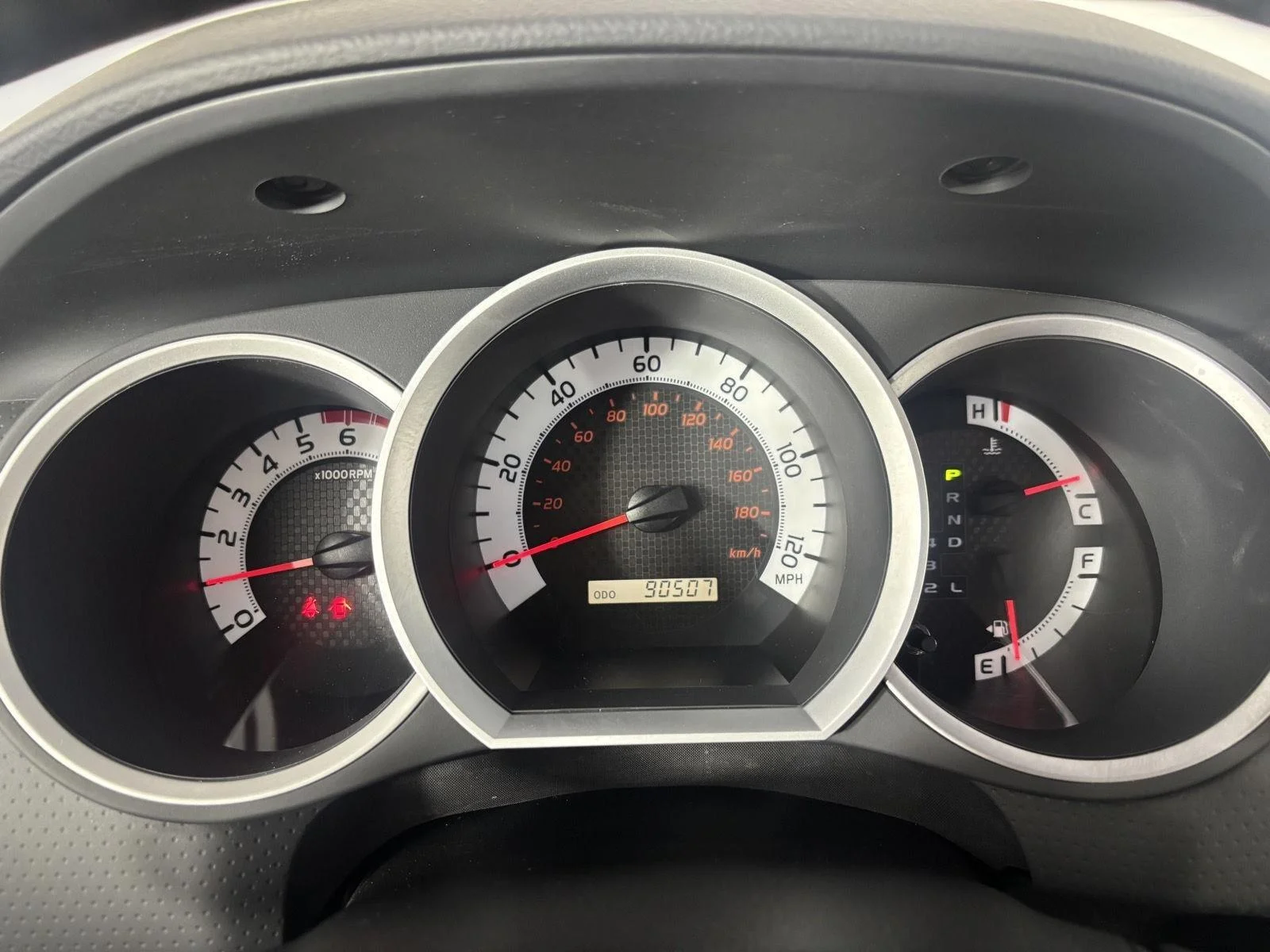 Used 2015 Barcelona Red Metallic Toyota TRD Pro image 14